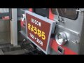 さよなら東急8000系 Lastrun Tokyu type8000