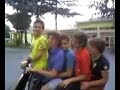 A 5 sul motorino
