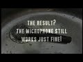 Shure SM58 - the world's toughest microphone?
