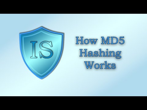 how to know md5 hash