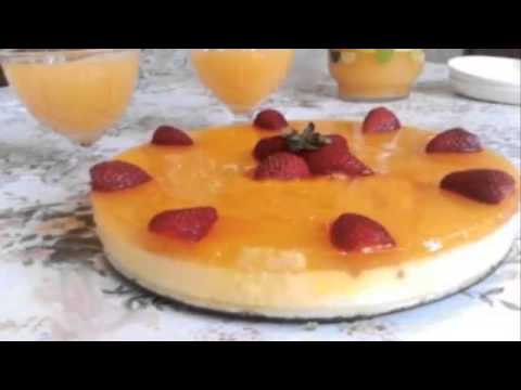 طريقة تحضير طارط باردة 2014 - حلويات باردة 2014