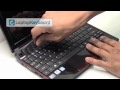Acer Aspire Keyboard Installation Replacement - Remove Replace Install Netbook 532H KAV10 NAV50