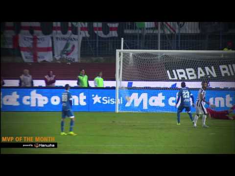 Alvaro Morata's goals and skills October 2014 - MVP of the month powered by Hanwha