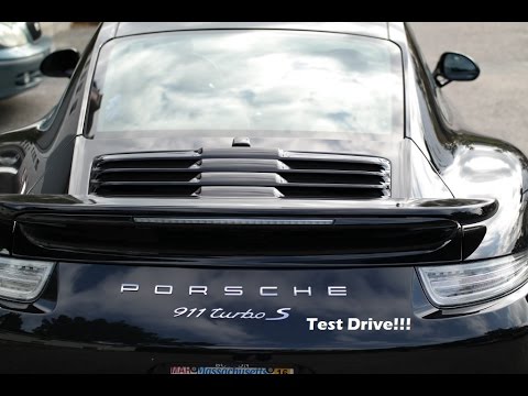 how to drive a porsche 911