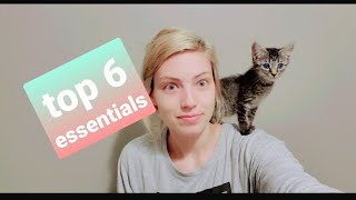 6 must haves for red & irritated butts | cat incontinence + scalding