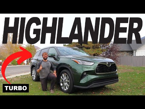 2024 toyota highlander is the new engine any good