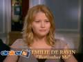 Emilie de Ravin's Remember Me Interview