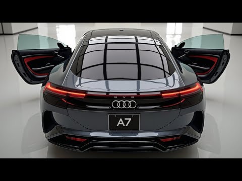 2025 Audi A7-Một động cơ sáu xi-lanh mạnh mẽ, lái tất cả các bánh quatro và đi xe mượt mà!