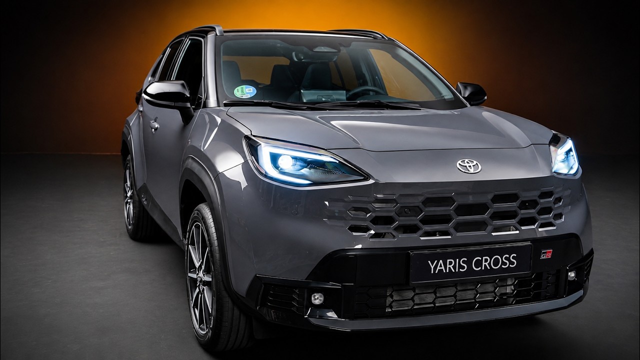 Toyota Yaris Cross GR Sport 2027 Facelift - Interior and Exterior