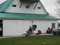 Sky Tech Gyroplane Flies out of backyard