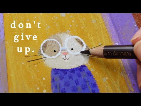the world needs your "silly" art