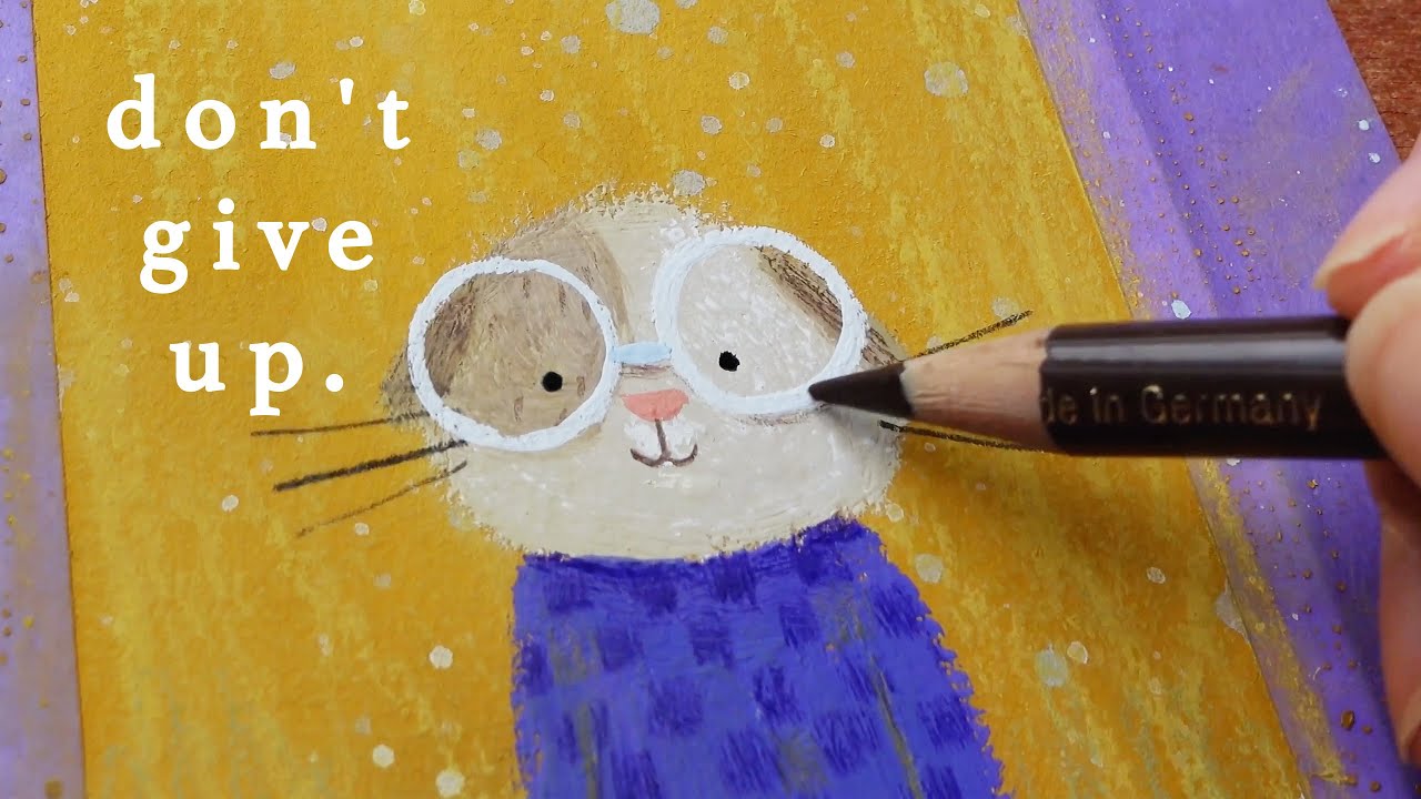 the world needs your "silly" art