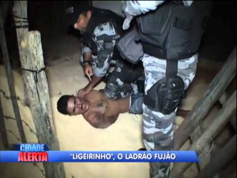 Bandido Ligeirinho Cidade Alerta - Eu Estava Lá KKKKKKKK