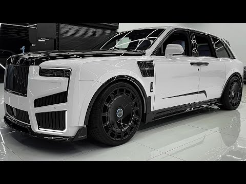2025 Cullinan Mansory - Sound, Interior and Exterior