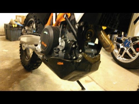 how to draw a ktm step by step