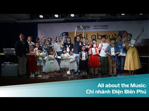 MINI SHOWCASE: ALL ABOUT THE MUSIC | CN ĐIỆN BIÊN PHỦ | 24.10.2020