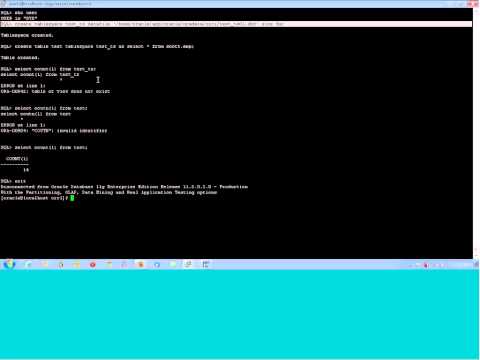 how to perform rman restore