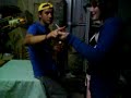 Attempt 2 of Bonnie Punching Jarod.