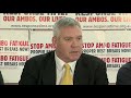Ambulance Employees Press Conference