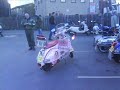 children in need charity scooter run by yorkshire scooterist