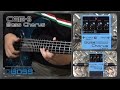 CEB-3 Bass Chorus [BOSS Sound Check]