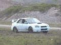 Subaru STi Rally at Humacao Puerto Rico by Wichy
