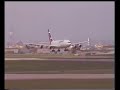 CU-T1250 The new Il-96 from Cubana landing in Lisbon.