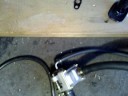 Kinroad GY 125 SAI removal #2