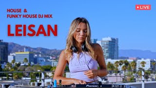 LEISAN - Live @ Rooftop x Los Angeles, California #6 2022