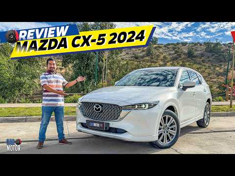 mazda cx 5 2024 opinin prueba completa test drive review   car motor