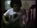 Tramboya Flamboyante Band Recording Session 1991