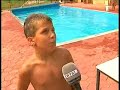 Son?ek z novim bazenom