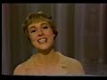 Julie Andrews - Medley The Sound of Music / My Fair Lady (1965)