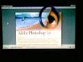 Adobe Photoshop 7 no Asus Eee 701