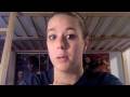 videos de 12/1: I have no voice...but there's SNOW! =]