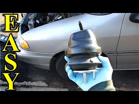 Motor Mount Replacement, How To