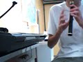 xaphoon and piano funky minor blue style
