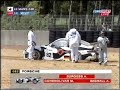 2001 - Le Mans - A Porsche cocks it up during the warm up 2001 - Le Mans - A Porsche cocks it up during the warm up