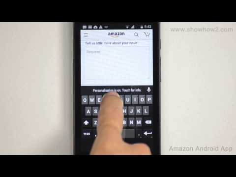 how to email amazon customer service