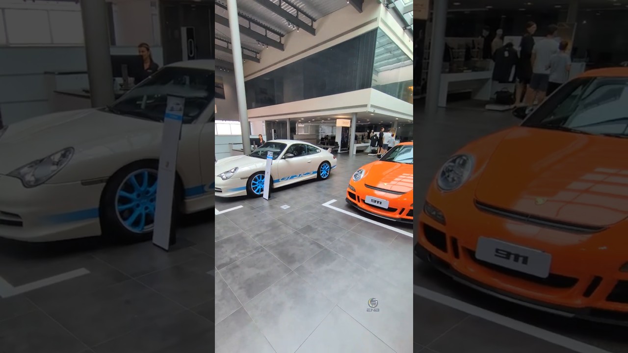 Porsche 911 GT3 RS (996 e 997.1) #shorts