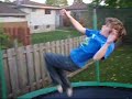 me doing some backflips me doing some backflips