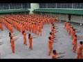 NEW-Inmates at CPDRC dance to Macarana 08-30-08