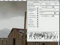 Photoshop: Make Rain!