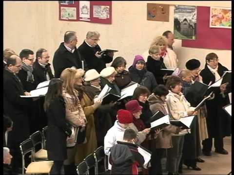 2013-03-24 Vasárnapi szentmise a Gazdagréti Szent Angyalok Plébánián