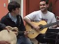 roda de choro na vovó