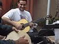 roda de choro na vovó