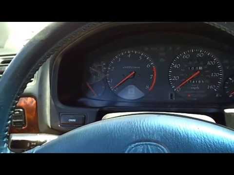 Acura CL Cluster removal DIY