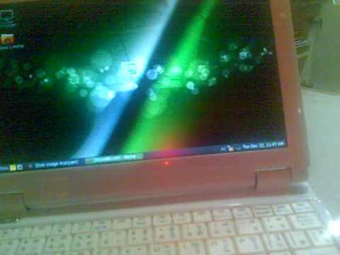 Linux Mint 8 on the Gecko Edubook