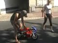Luciano e sua ninja 1100cc