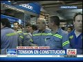 C5N - PARO DE SUBTES: TENSION EN PRIMERA JUNTA Y EN CONSTITUCION